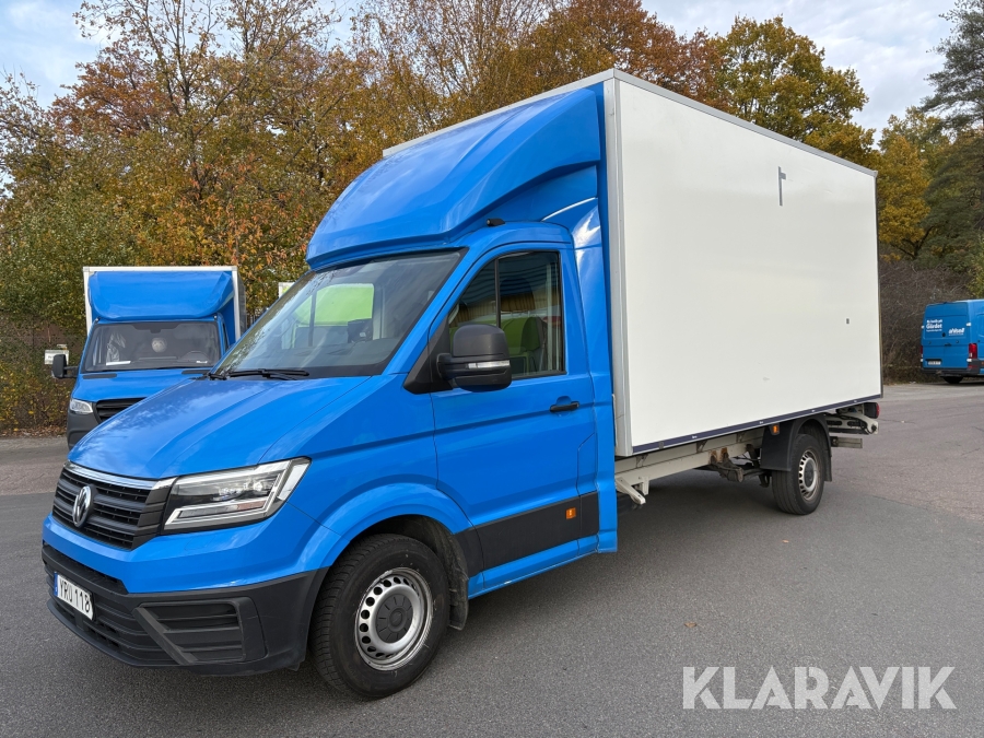 Lätt lastbil med skåp Volkswagen Crafter