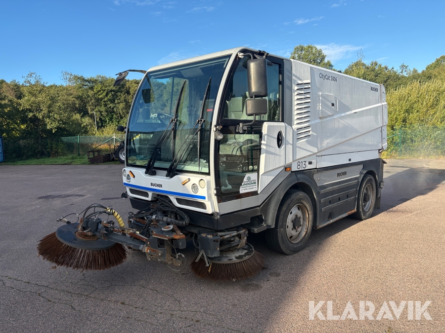 Sopmaskin Bucher CityCat 5006