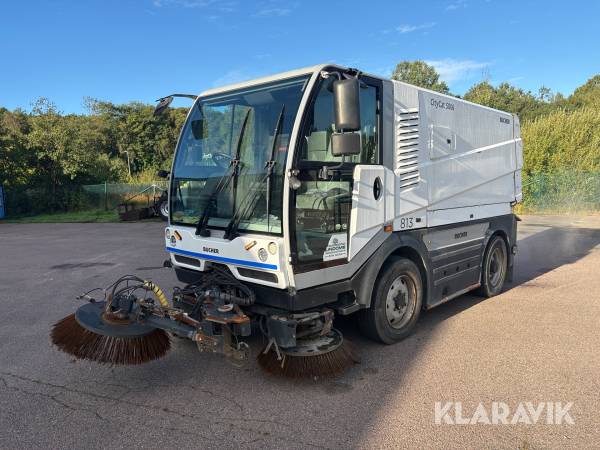 Sopmaskin Bucher CityCat 5006