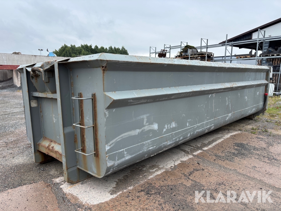 Lastväxlarflak CMT OPT222 19m3 /24T luftstyrd låsning