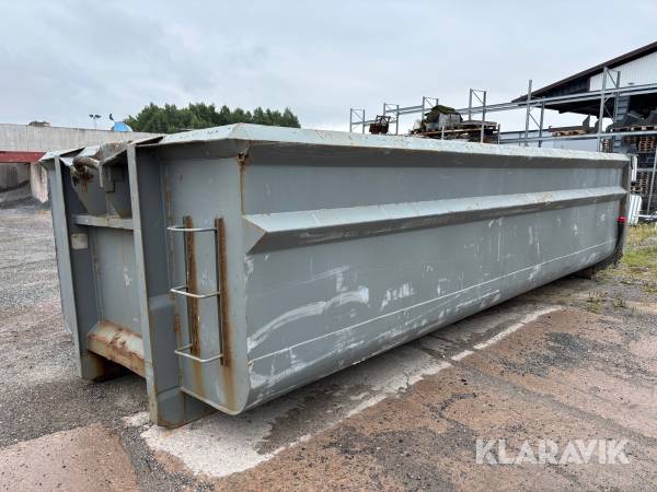 Lastväxlarflak CMT OPT222 19m3 /24T luftstyrd låsning