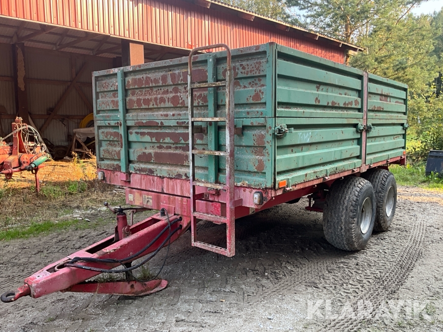 Spannmålskärra Möre T042/E