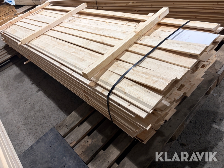 Ytterpanel 22x120