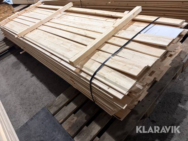 Ytterpanel 22x120