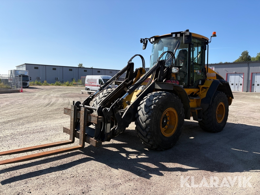 Hjullastare JCB 419S S5 Nordic edition