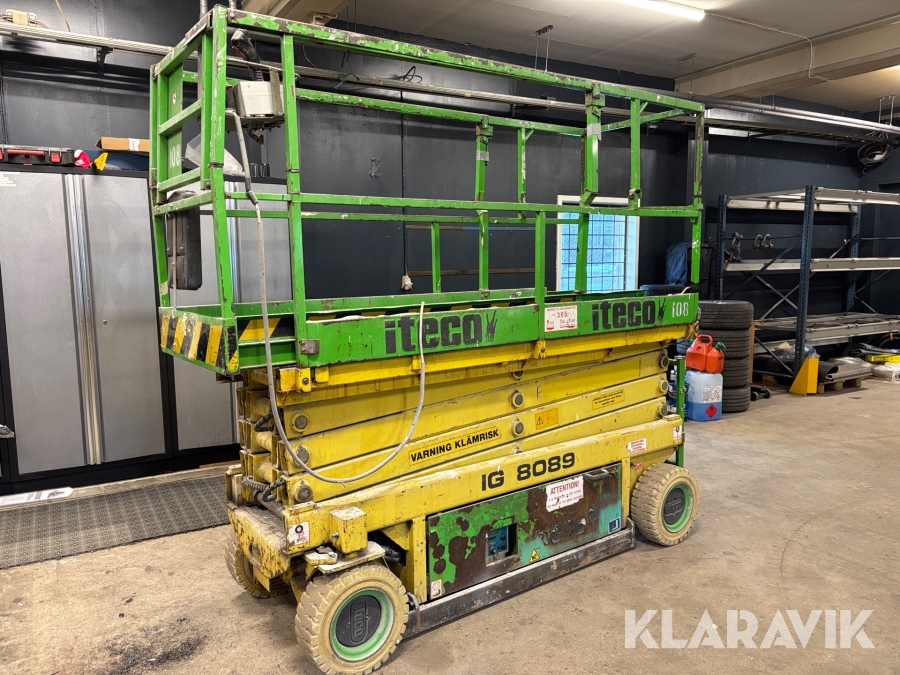 Saxlift Iteco IG8089