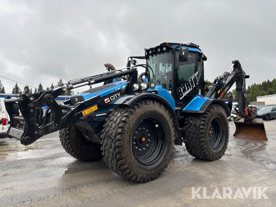 Grävlastare Huddig 1260E H6