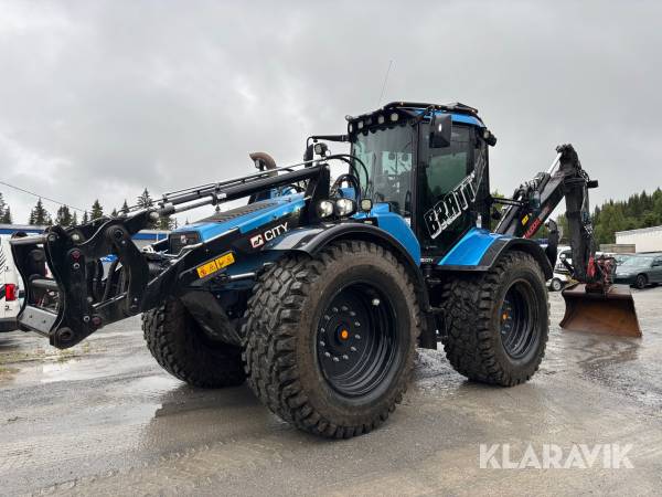 Grävlastare Huddig 1260E H6