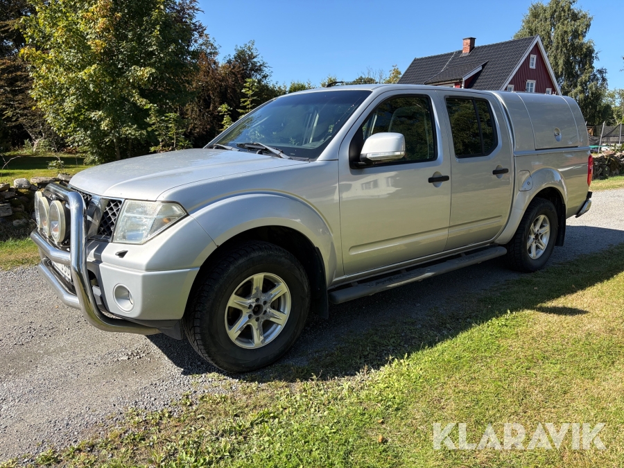 Pickup Nissan King cab Navara 2.5 dCi 4WD