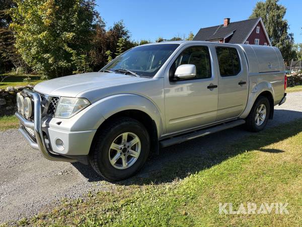 Pickup Nissan King cab Navara 2.5 dCi 4WD