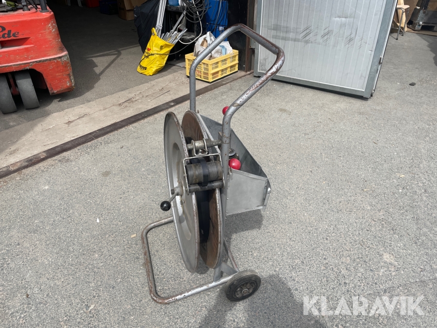 Bandare & vagn till plåt, Åmål, Klaravik auktioner