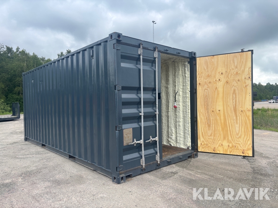 Container Cimc 1CC-S188A22 isolerad / Easyopen