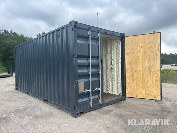 Container Cimc 1CC-S188A22 isolerad / Easyopen