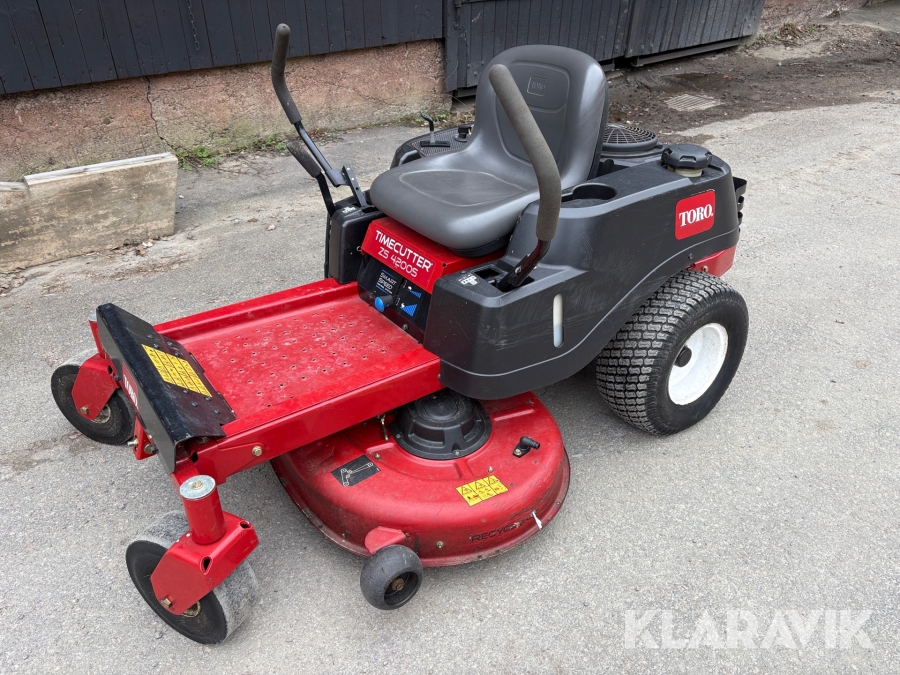 Åkgräsklippare Toro Timecutter ZS 4200S