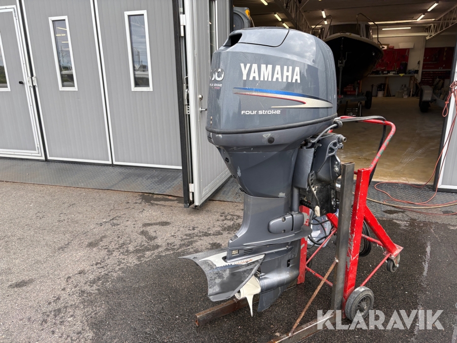 Båtmotor Yamaha F60CET
