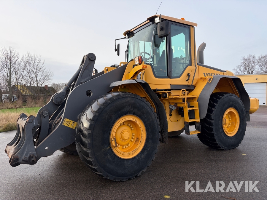 Hjullastare Volvo L110F 