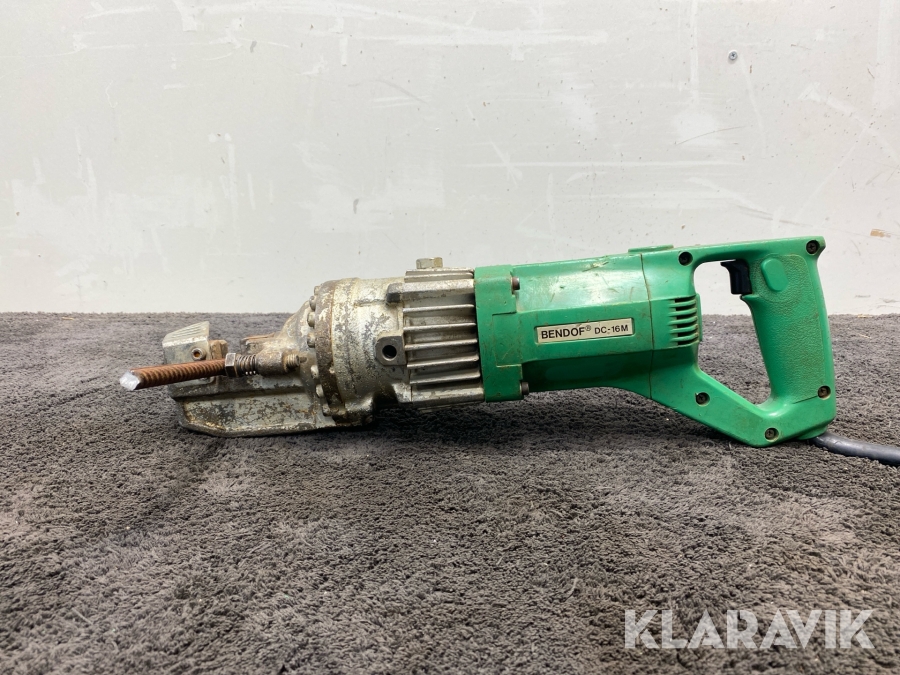 Armeringsklipp Bendof DC16 m