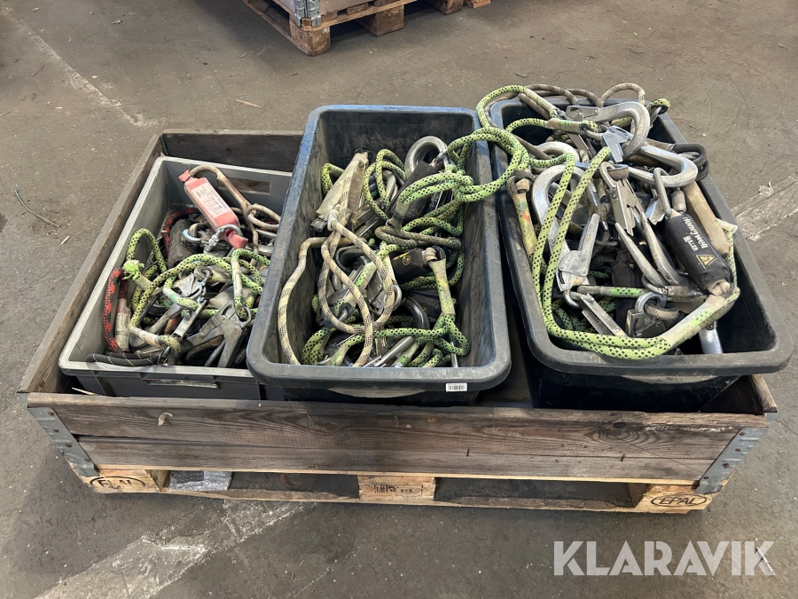 Fallskyddskrokar Miller / MSA / Cresto