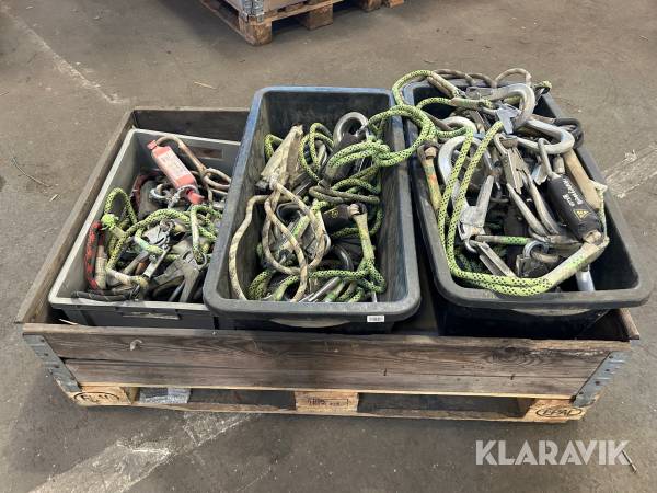 Fallskyddskrokar Miller / MSA / Cresto