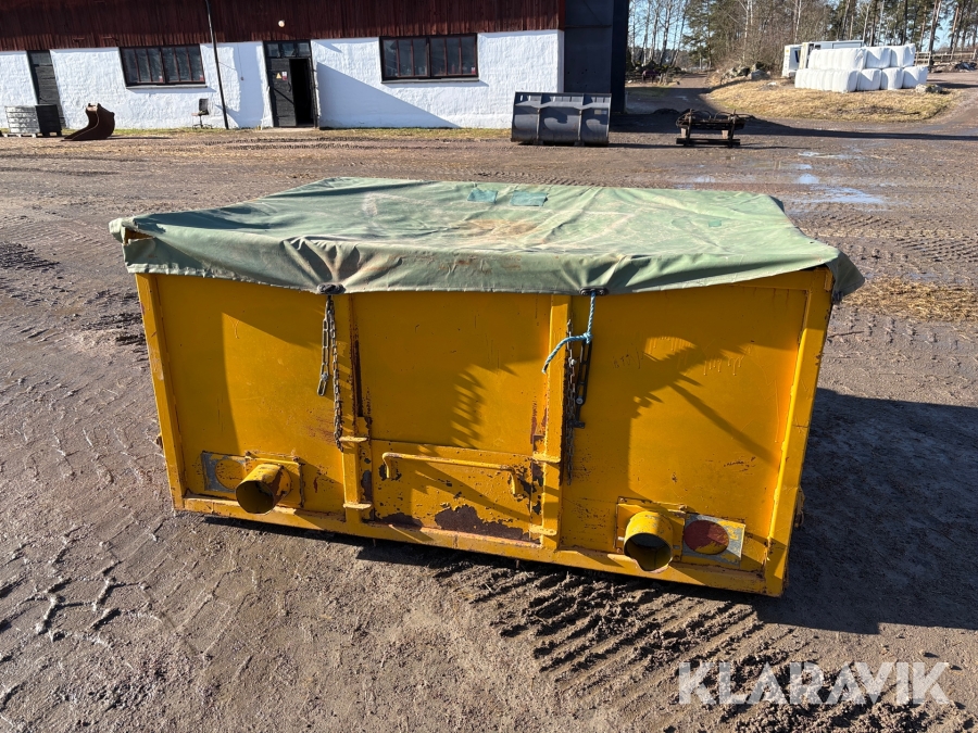 Spannmålsburk 3 kubik