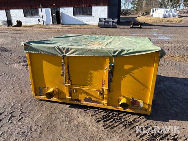 Spannmålsburk 3 kubik