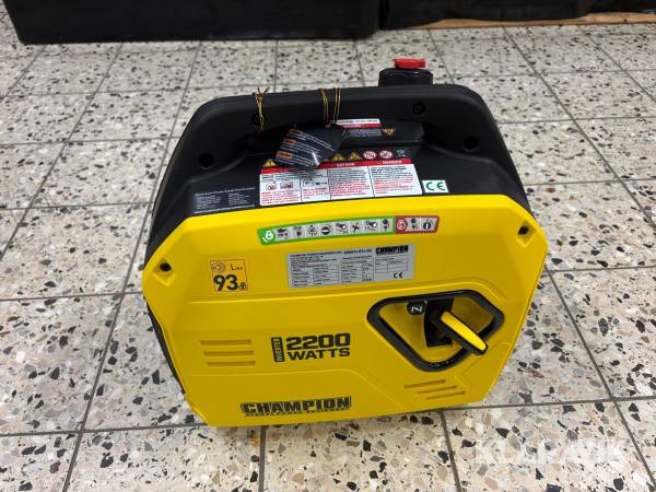 Elverk Champion 92001i-EU-SC 2200W