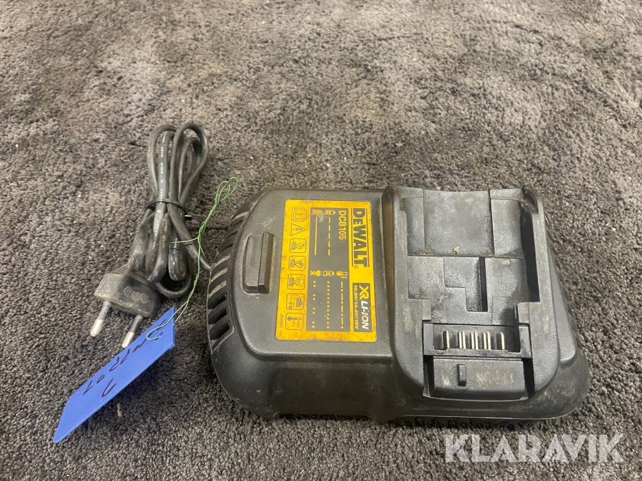Laddare Dewalt DCB 105