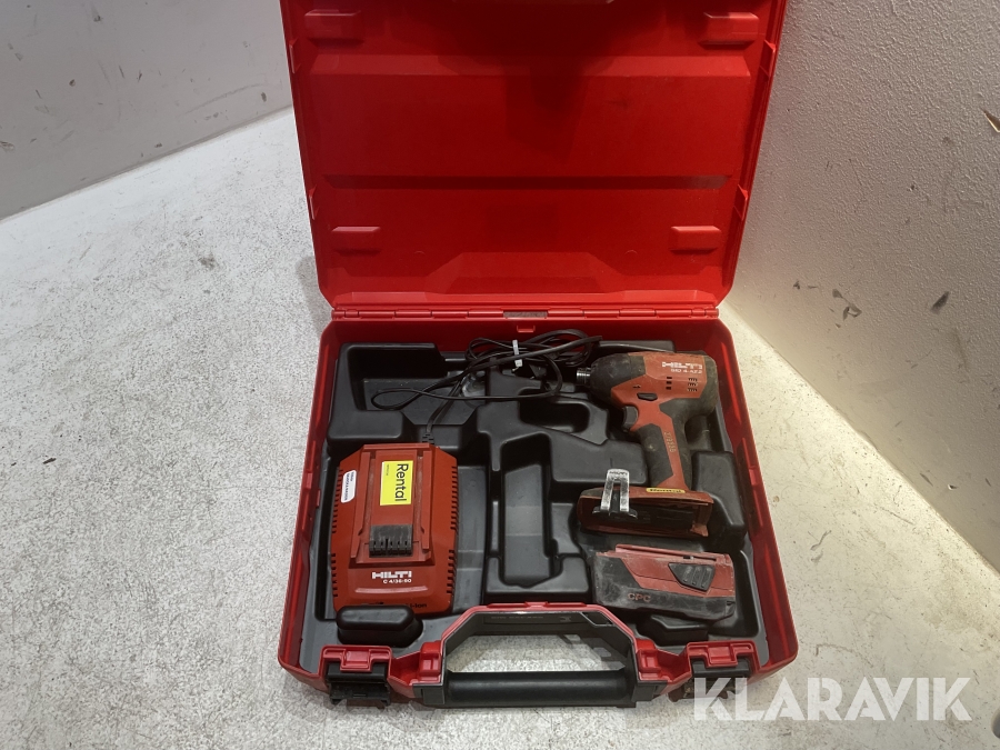 Slagskruvdragare Hilti SID 4-A22