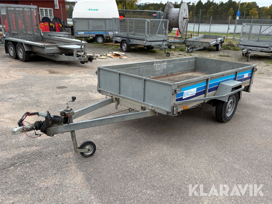 Personbilssläp Rekotrailer FF 4902