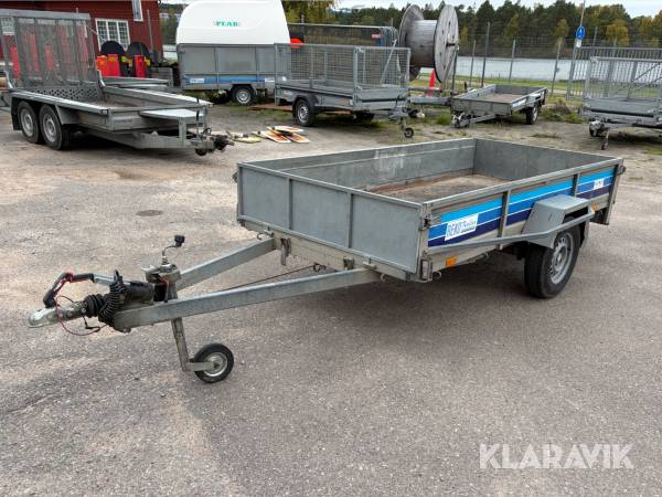 Personbilssläp Rekotrailer FF 4902