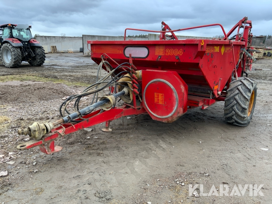 Såmaskin Överum Tive Drill-Jet 2004