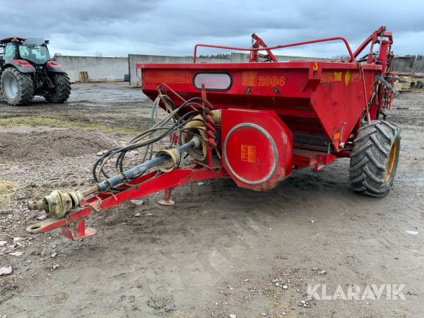 Såmaskin Överum Tive Drill-Jet 2004