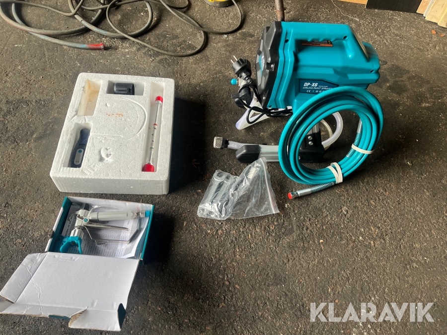 Färgspruta Dino Power X6