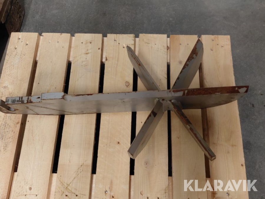 Klyvyxa till vedklyv