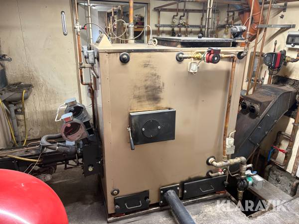 Värmepanna Flis / pellets / spannmål Veto 100kva