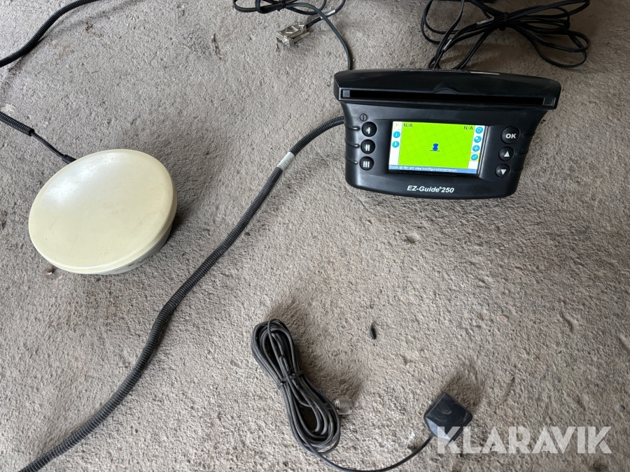 Spårhund Trimble EZ-guide 250