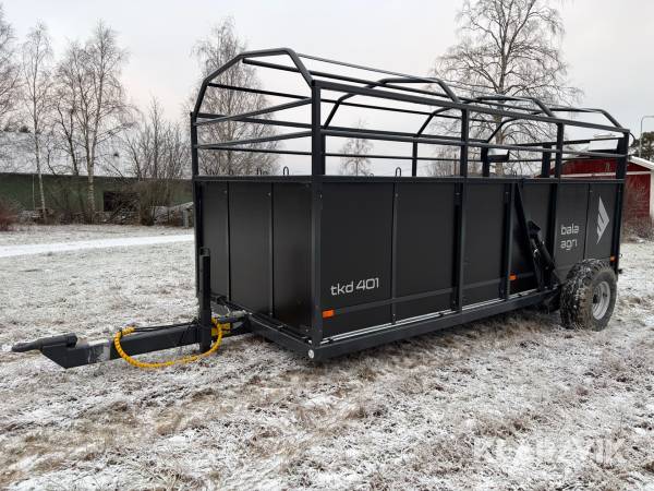 Boskapsvagn Bala Agri TKD 401