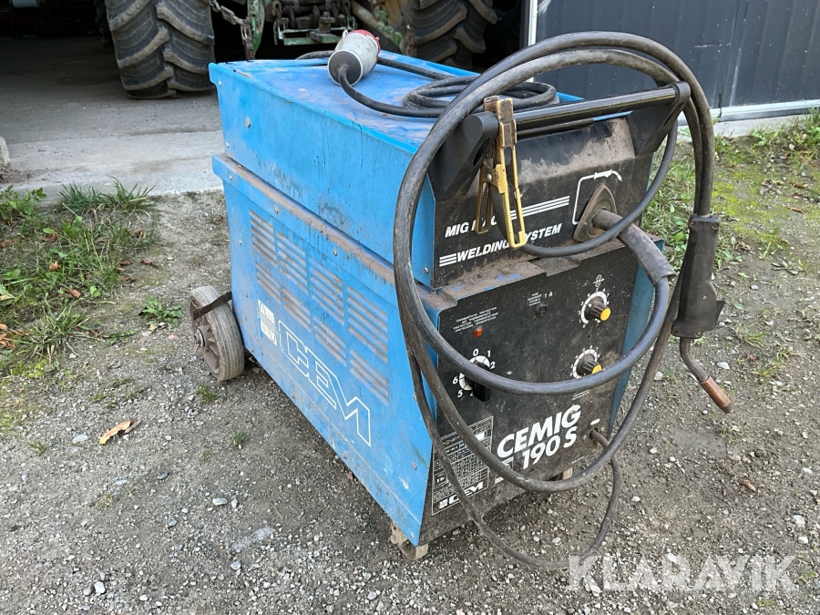 Migsvets CEM Cemig 190S