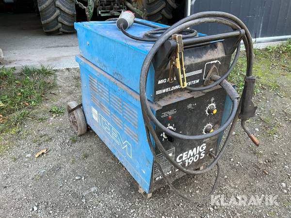 Migsvets CEM Cemig 190S