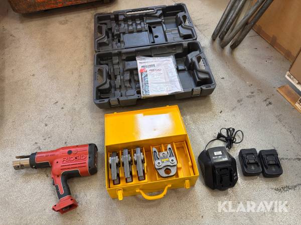 Rörpressmaskin Rigid RP 330