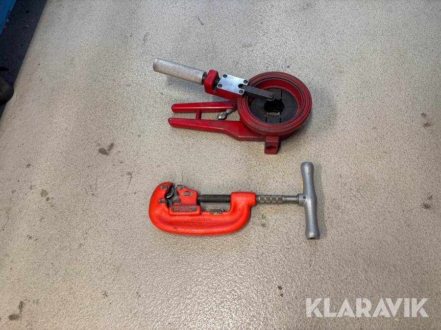 Rörkapar för metall och plast Ridgid