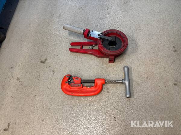 Rörkapar för metall och plast Ridgid