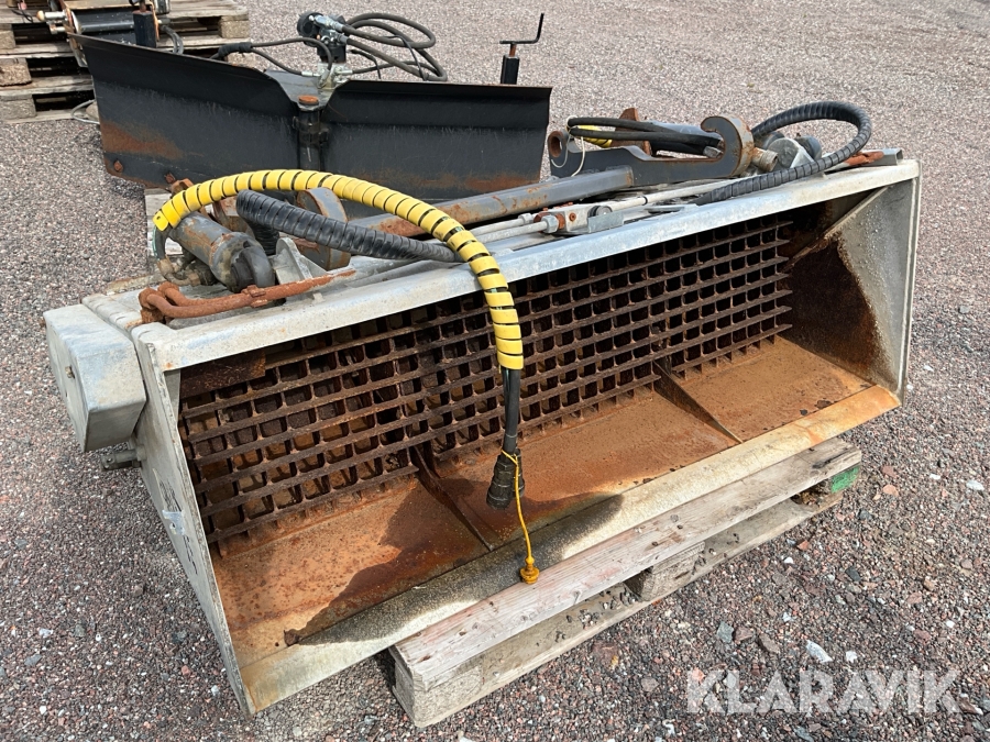 Sandspridare Vilakone 170cm stora bm-fäste
