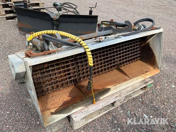 Sandspridare Vilakone 170cm stora bm-fäste