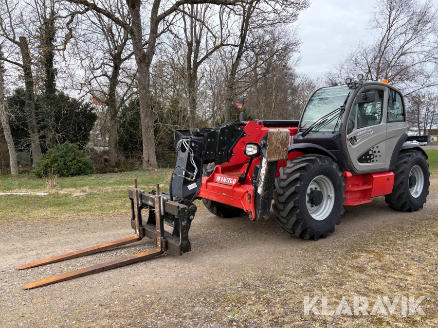 Teleskoplastare Manitou MT1840 Easy