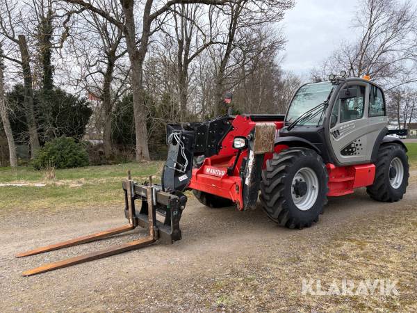 Teleskoplastare Manitou MT1840 Easy