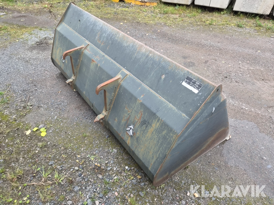 Snöskopa till traktor Quicke Ålö SMS 220 LV
