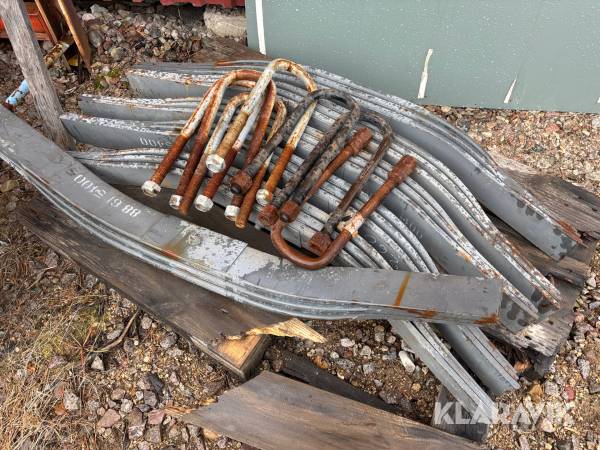 Fjäderstock 3-bladig ”höga"