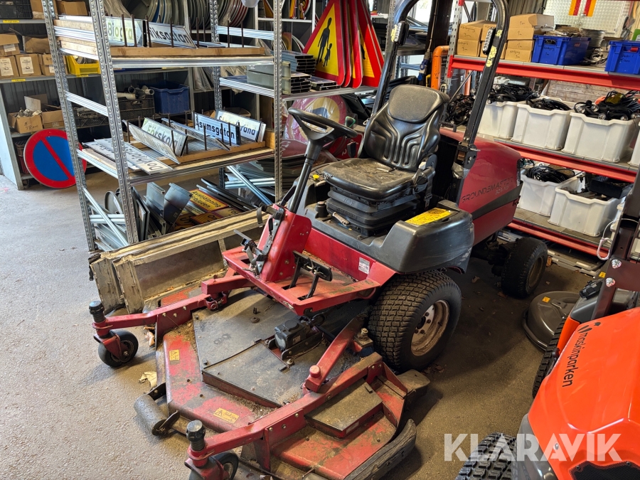 Gräsklippare Toro Groundmaster 3280D