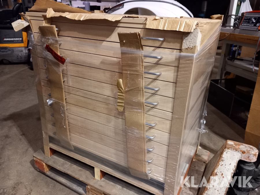 Arkivskåp / ritningsskåp / kartskåp / sortimentsskåp